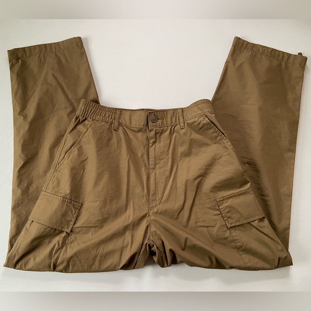 Men’s Brown Uniqlo Cargo Pants